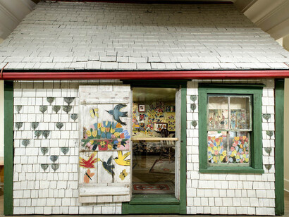 Maud Lewis. Courtesy of Art Gallery of Nova Scotia