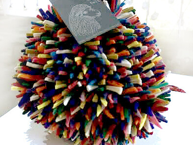 Perú: nuevas iconografías. Producto expuesto. Foto cortesía del MADC