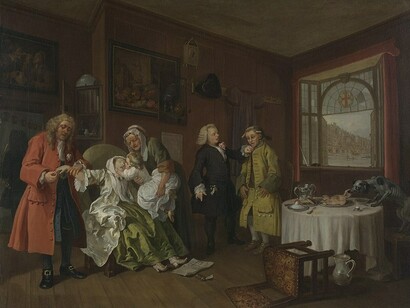 William Hogarth, 'Marriage à la mode'