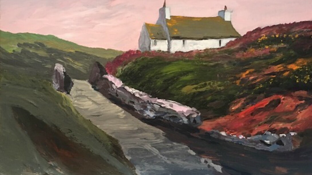 Malcolm Edwards. Courtesy of Gallery Ffin y Parc 