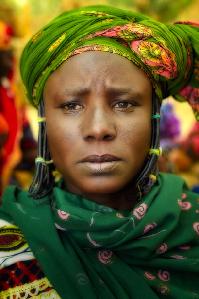 Burkina Faso – Donna di un villaggio, foto Sergio Pessolano