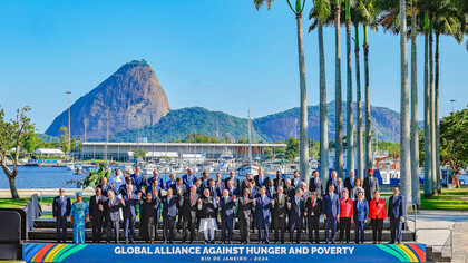 Leaders from around the world gathered in Rio de Janeiro on 1 December 2024, to witness South Africa officially assume the chairmanship of the G20, marking a historic moment for both the country and the continent