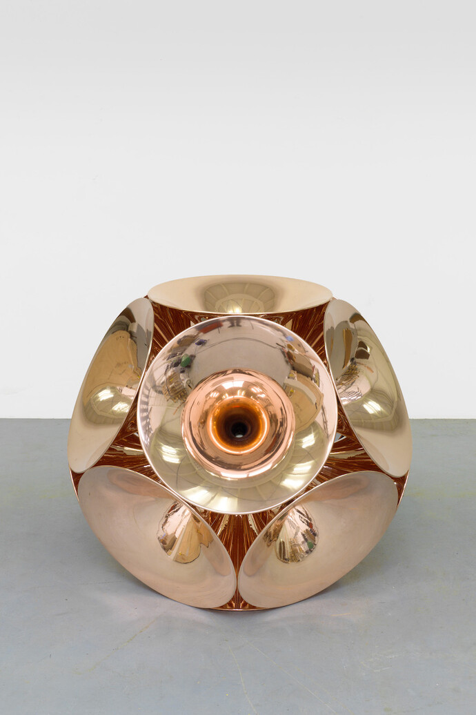 Alicja Kwade. Courtesy of Yuz Museum