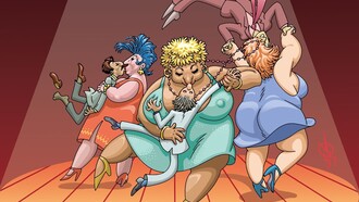 Alain Voss. A dança dos amantes