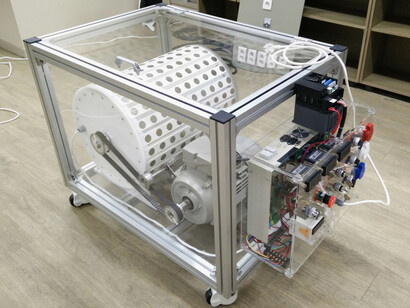 Prototipo de motor magnético