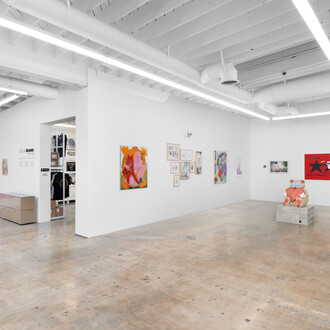 Various artists, Just like heaven, exhibition view. Courtesy of Control Gallery