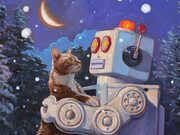 'Midnight Stroll' by Eric Joyner