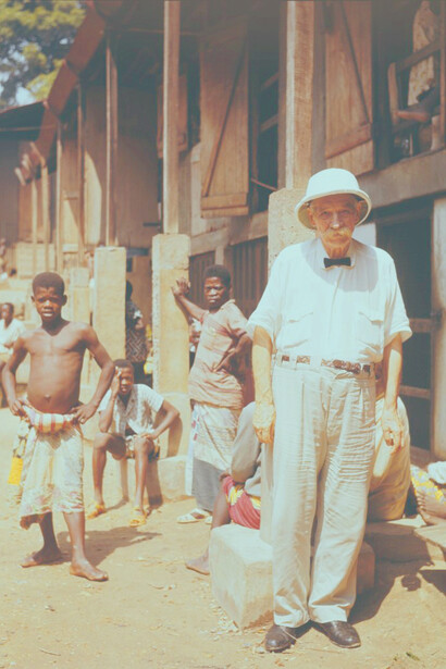 Albert Schweitzer was remarkable for his respect for the needs of others