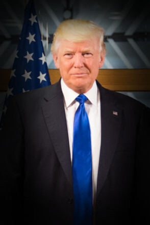Donald Trump, expresidente de Estados Unidos que, tras la derrota en su segunda candidatura, intentó desconocer los resultados de la elección y que sus partidarios tomaran por asalto la sede del congreso