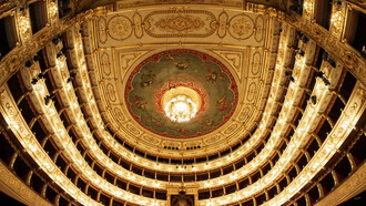 Théâtre Regio. Le temple de la musique à Parme