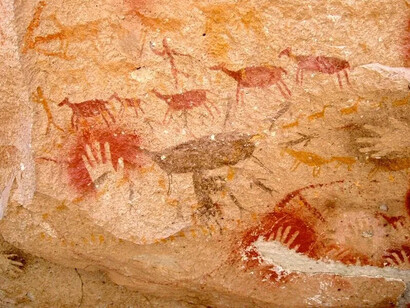 Cueva de las manos, Santa Cruz, Argentina
