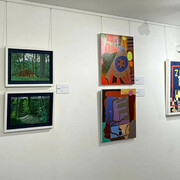 Various artists, Light of day. Summer show, exhibition view. Courtesy of Blond Contemporary