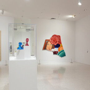 Various artists, The riddle of the sphinx and other mysteries, part II, exhibition view. Courtesy of NSU Museum of Art