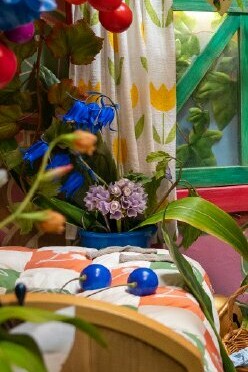 Escenarios de las películas de Studio Ghibli en el Parque Ghibli, parque temático en Nagakute, Aichi, Japón