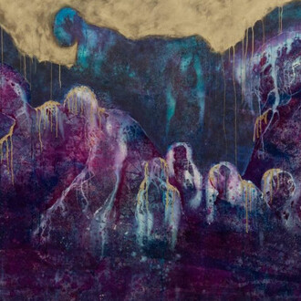 Alexis McGrigg, The waiting room (detail), 2022. Courtesy of Ogden Museum of Southern Art