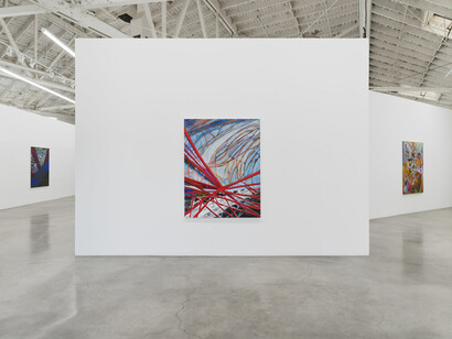 Various artists, Form and feeling, exhibition view. Courtesy of Night Gallery 