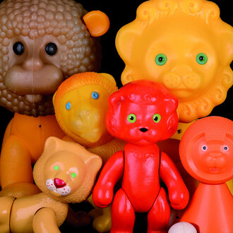 Toy Animals from the Soviet Union. Courtesy of Me Collectors Room