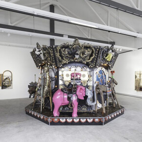 Edward Kienholz, Five Car Stud, 1969-1972. Courtesy of Fondazione Prada