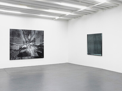 Kate Mosher Hall, Blast beat, exhibition view. Courtesy of Miguel Abreu Gallery