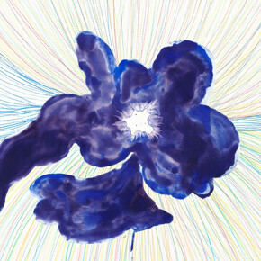 Santi Moix, Future flora 1, 2024. Courtesy of Pace Prints 