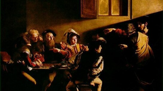 Caravaggio, Chiamata di Matteo