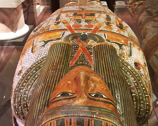 From the Nile to the Euphrates. Courtesy of The Harvard Semitic Museum
