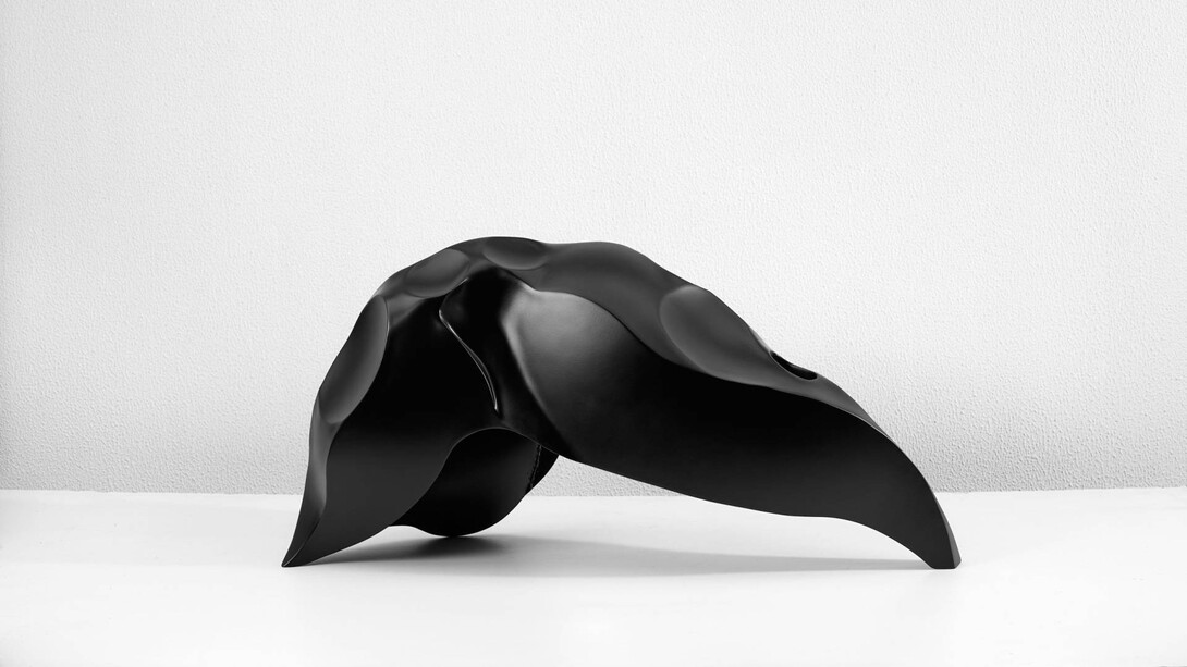 Rui Chafes, O ar doce e duro da eternidade, 2023. Courtesy of Galerie Bernard Bouche