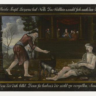 Five Forgotten Paintings. Courtesy of Niguliste museum