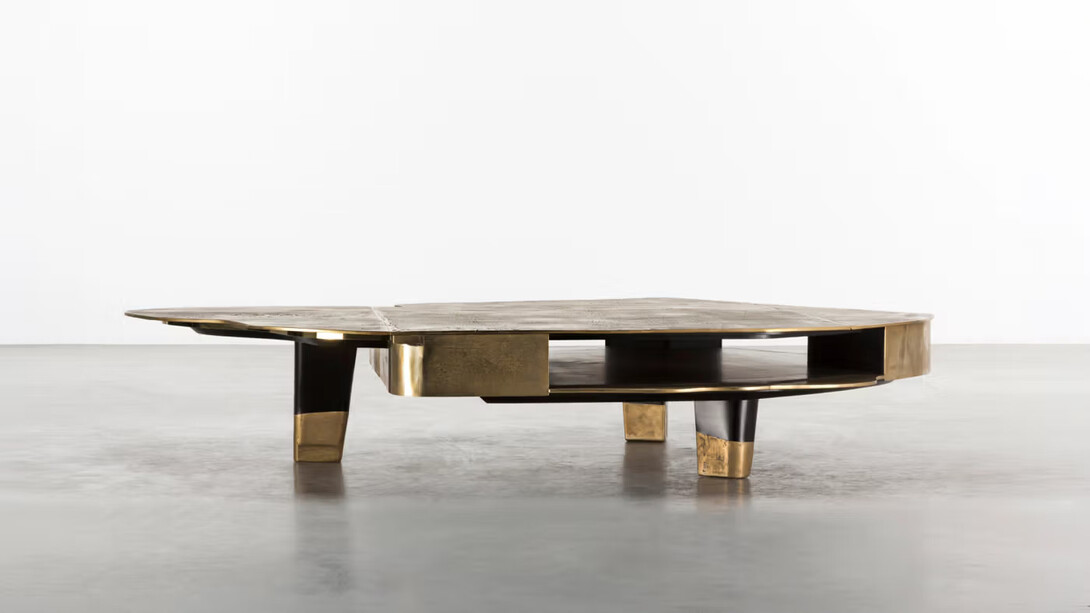 Material intent. Color and form, exhibition view. Courtesy of Carpenters Workshop Gallery