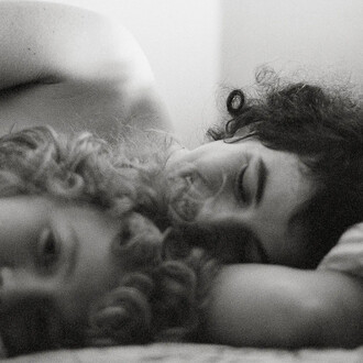 Donna Gottschalk, Self-portrait with JEB, E. 9th Street, New York (detail), 1970. Courtesy of the Photographers' Gallery