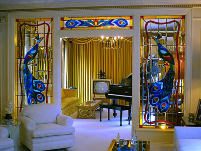 Peacocks © Jeremy Noble