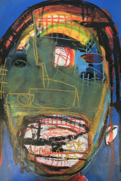 God is Trans. Courtesy of Richard Beavers Gallery