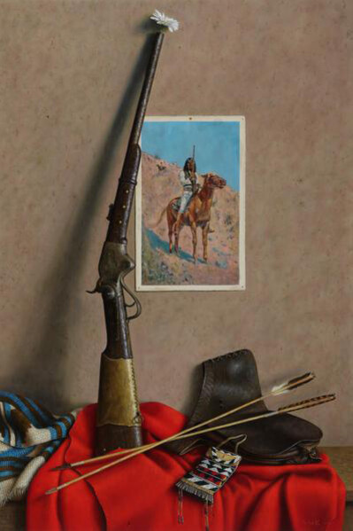 Celebrating 55 Years of Excellence in Western & Wildlife Art. Courtesy of Trailside Galleries