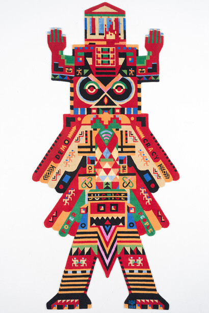 Kalos & Klio, The time of the owl, 2024. Courtesy of Kalfayan Galleries 