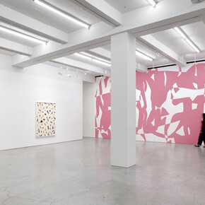 Arturo Herrera, exhibition view. Courtesy of Sikkema Malloy Jenkins Gallery