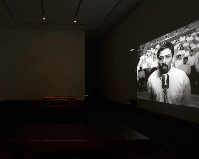 Shirin Neshat. Courtesy of Boca Raton Museum of Art