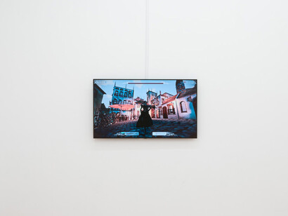 Hydeon, Eagertalis, exhibition view. Courtesy of Nicelle Beauchene Gallery