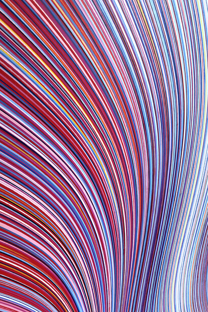 Kai and Sunny. In the Drift. Courtesy of Corey Helford Gallery