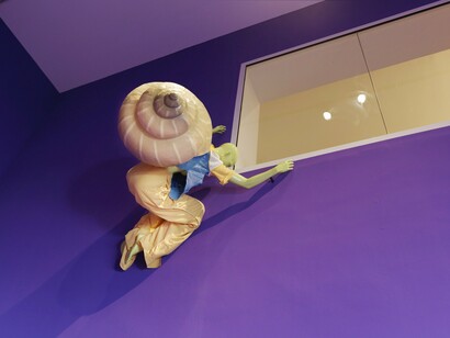 Peter Fellner, Glumpert, exhibition view. Courtesy of OK Linz