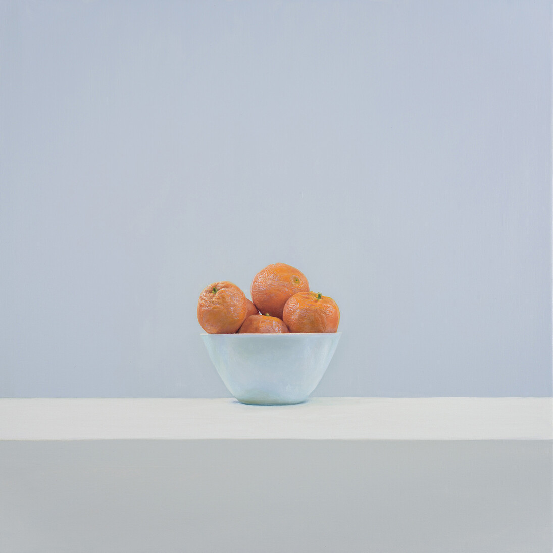 Craig Wylie, Marigold, Oil on linen, 40 × 40 in (101.6 x 101.6 cm)
