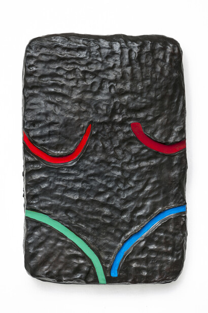 Erika Verzutti, Bikini, 2015, Bronze and acrylic © The Artist; Courtesy Alison Jacques Gallery, London; Photography Michael Brzezinski
