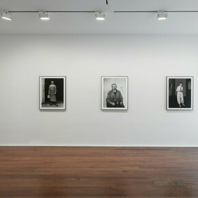 August Sander, Exhibition view. Courtesy of Hauser & Wirth 