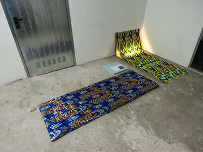 Massimo Ricciardo. Permanent vacation, 2014-15, installazione site-specific