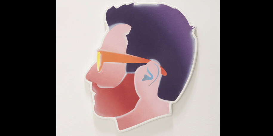 Self-Portrait. Courtesy of Mixografia