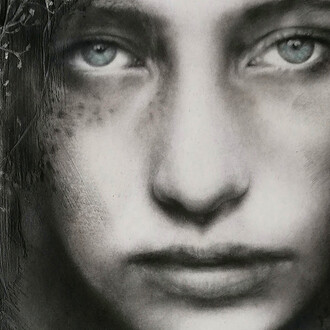 Cetti Tumminia, Effimera 1, 2018, tecnica mista su carta applicata su tavola, cm. 25x25x1,4