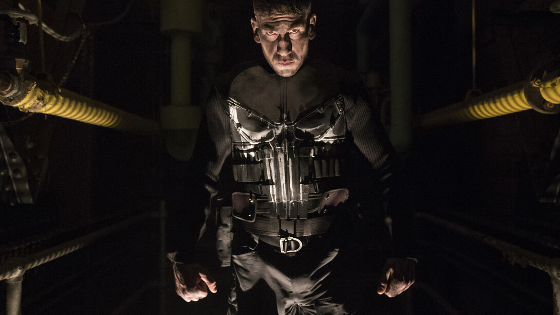 Jon Bernthal es Frank Castle, «The Punisher»