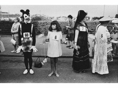 Eastbourne Carnival, 1967 by Tony Ray-Jones © National Media Museum