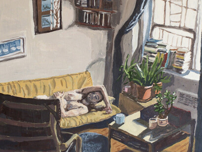 Polina Barskaya. Courtesy of John Davis Gallery