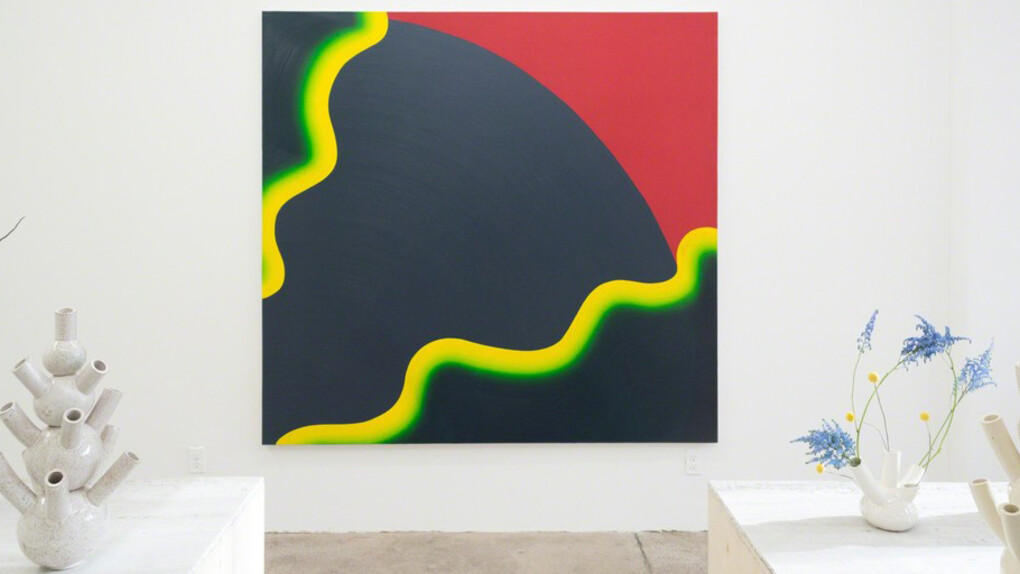 Osamu Kobayashi and Erica Prince. Courtesy of Morgan Lehman Gallery