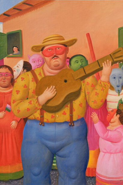 Fernando Botero, Carnaval, 2012-2013